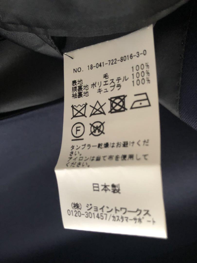 SIMPLICITE エディフィス ゼニア生地　スリーピース　スーツ