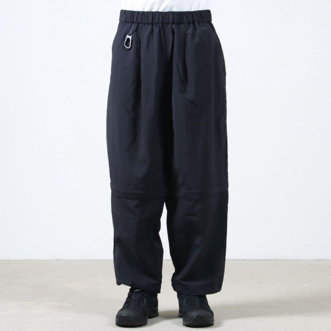 NORMAL EXPERT 365 PANTS Mサイズ カーボン ブラック
