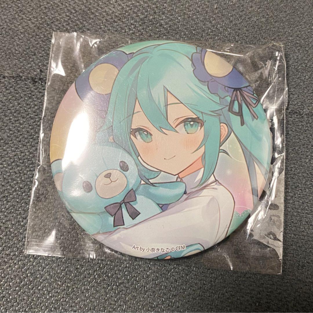 ピアプロ 初音ミク ビビット缶バッジ 初音ミク ピアプロ piapro ビビット缶バッジくじ