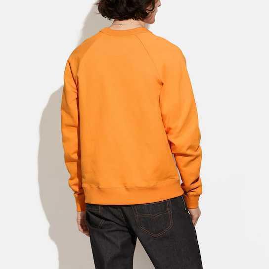 買取り実績  ☆新品タグ付き☆COACH(コーチ)レキシー長袖スウェットシャツ トップス
