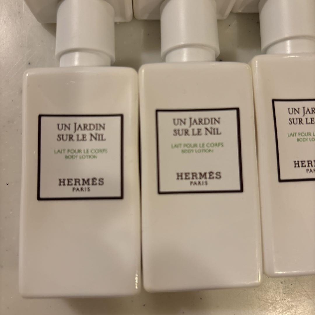 HERMESボディローションなど