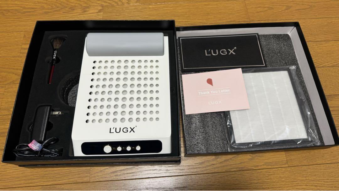 L'UGX ネイルアート用品 集塵機 70W