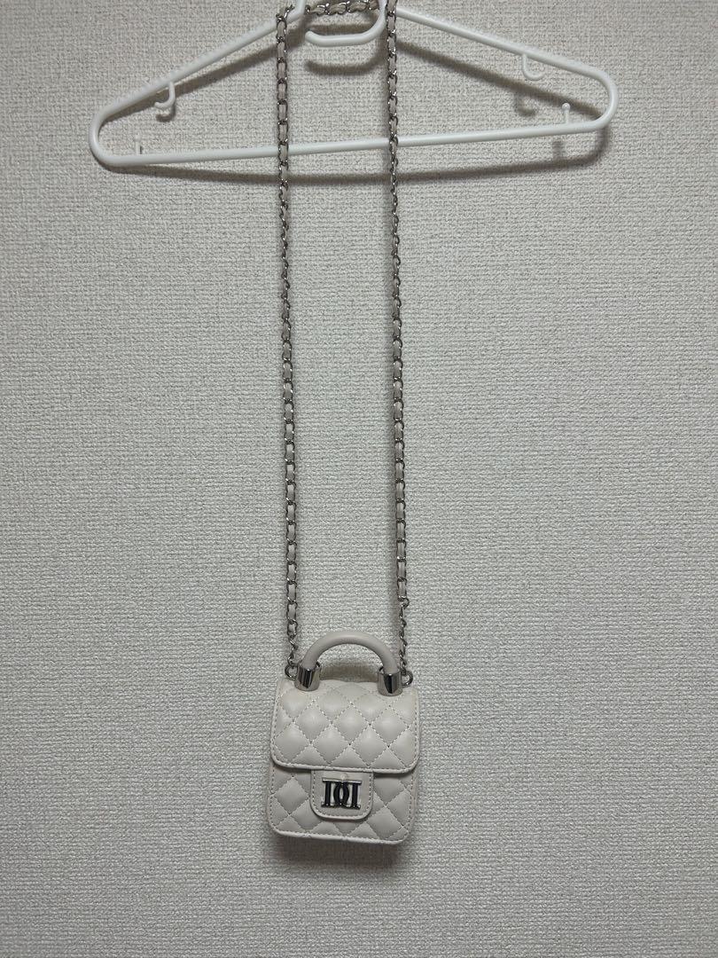 新品未使用 Darich バッグ ホワイト