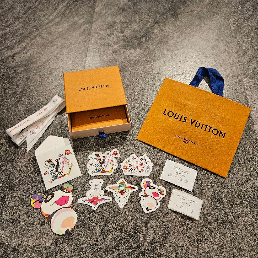 ルイヴィトン × 村上隆 コラボ ステッカーセット