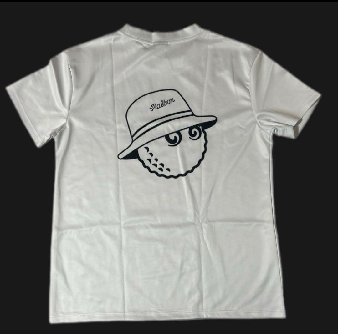 新入荷】マルボンゴルフ サラサラ仕様 クルーネック Tシャツ Lサイズ