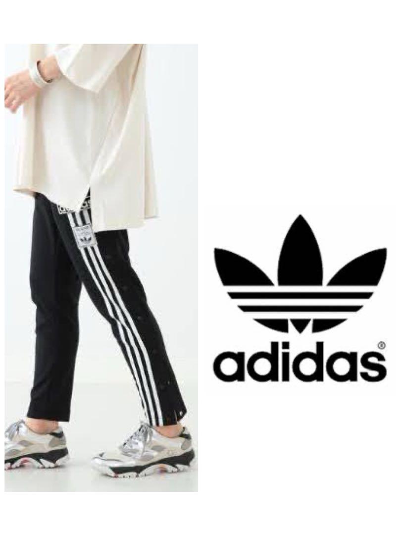 Adibreak Track Pants / サイドボタン トラックパンツ