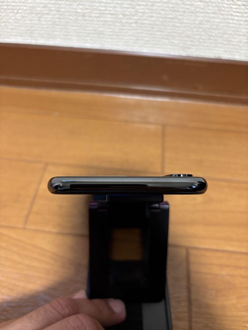 iPhone X スペースグレー 本体のみ 256GB SIMロックなし