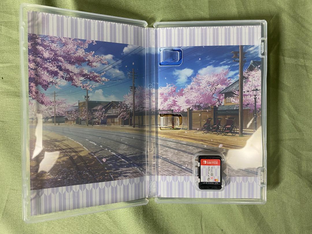 Amazon.co.jp: さくらの雲*スカアレットの恋 - Switch : ゲーム