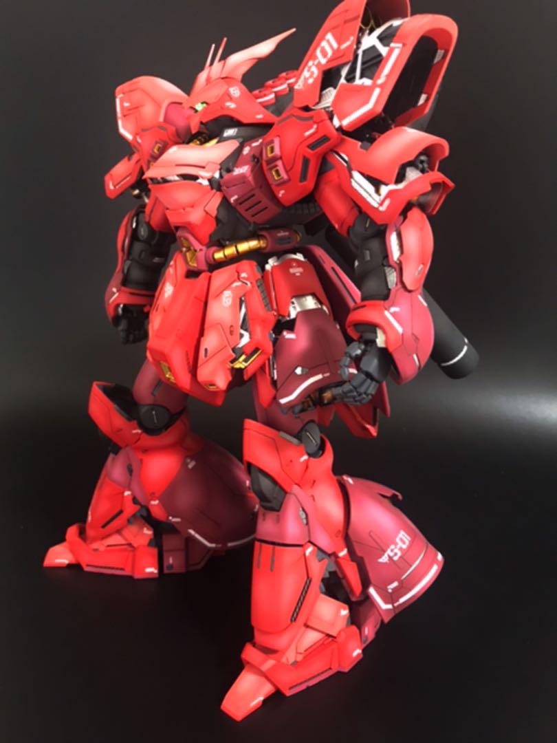 ガンプラ完成品 MG サザビー ver.ka