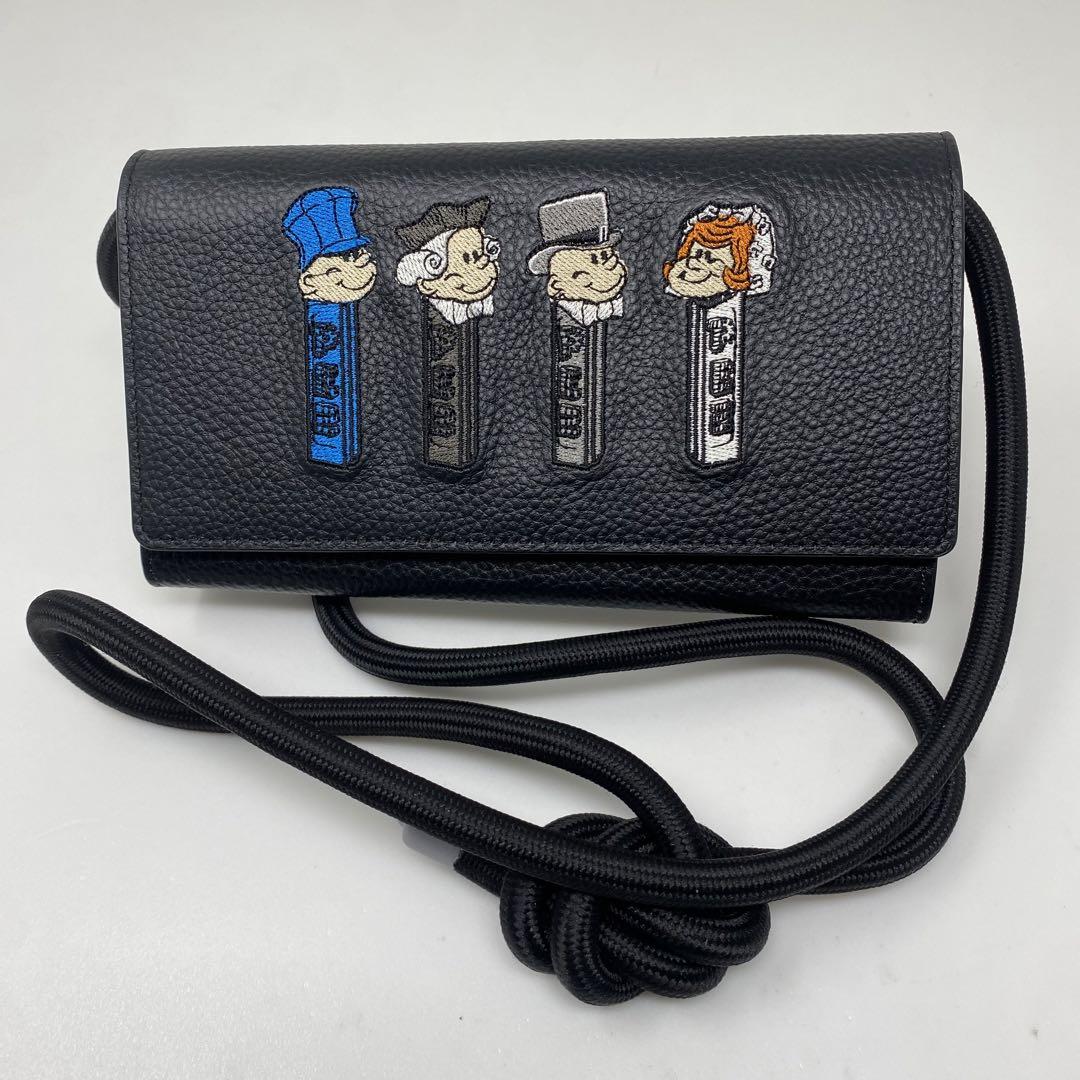 ear PAPILLONNER ウォレットショルダーバッグ