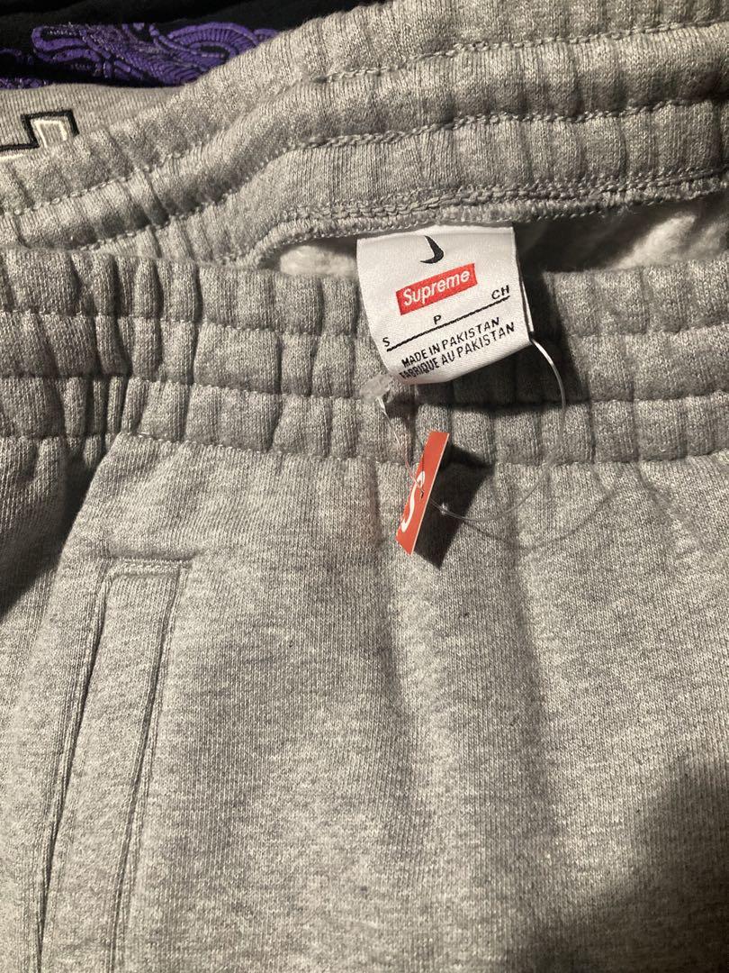 パンツ Supreme x Nike Sweatpant \"Heather Grey\"