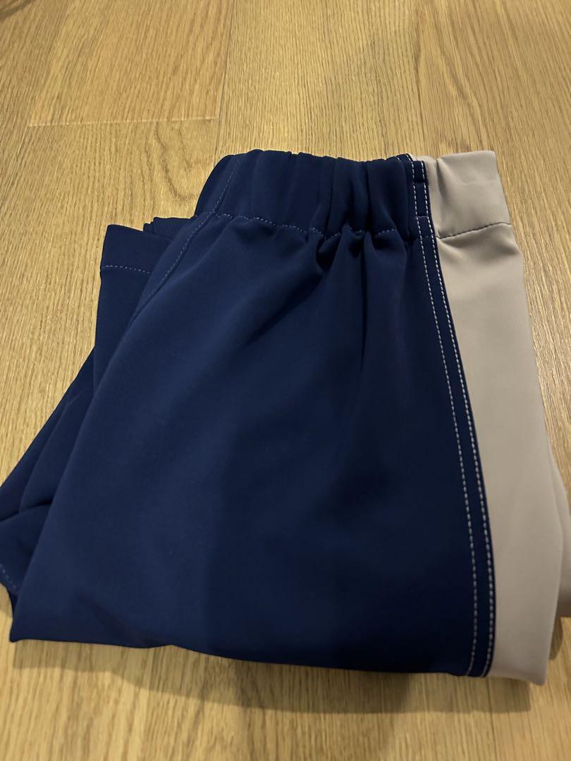 Spick and Span】 24SS マットジャージートラックパンツ 36 レディース