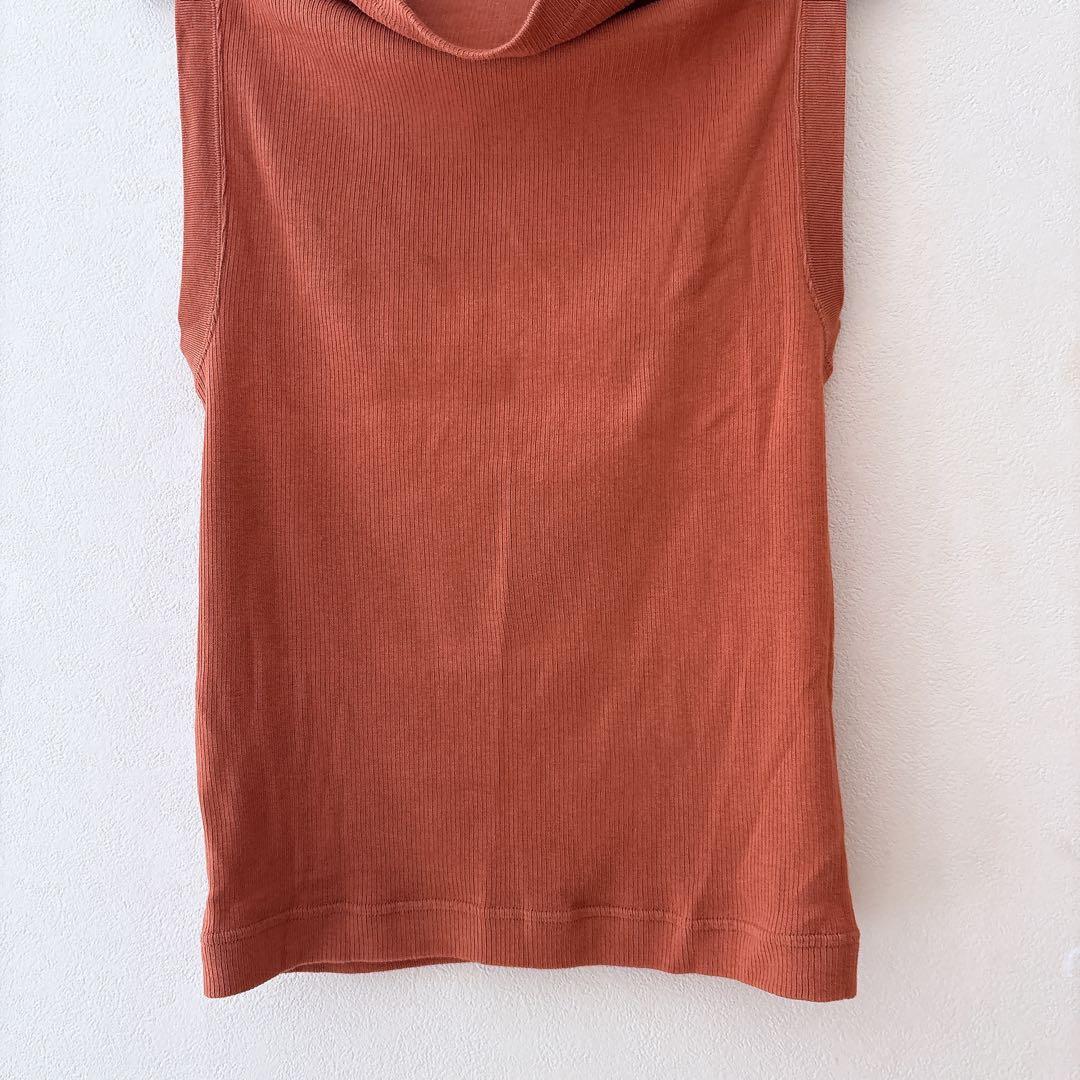 【希少】ISSEY MIYAKE イッセイミヤケ タートルネックノースリーブ 9