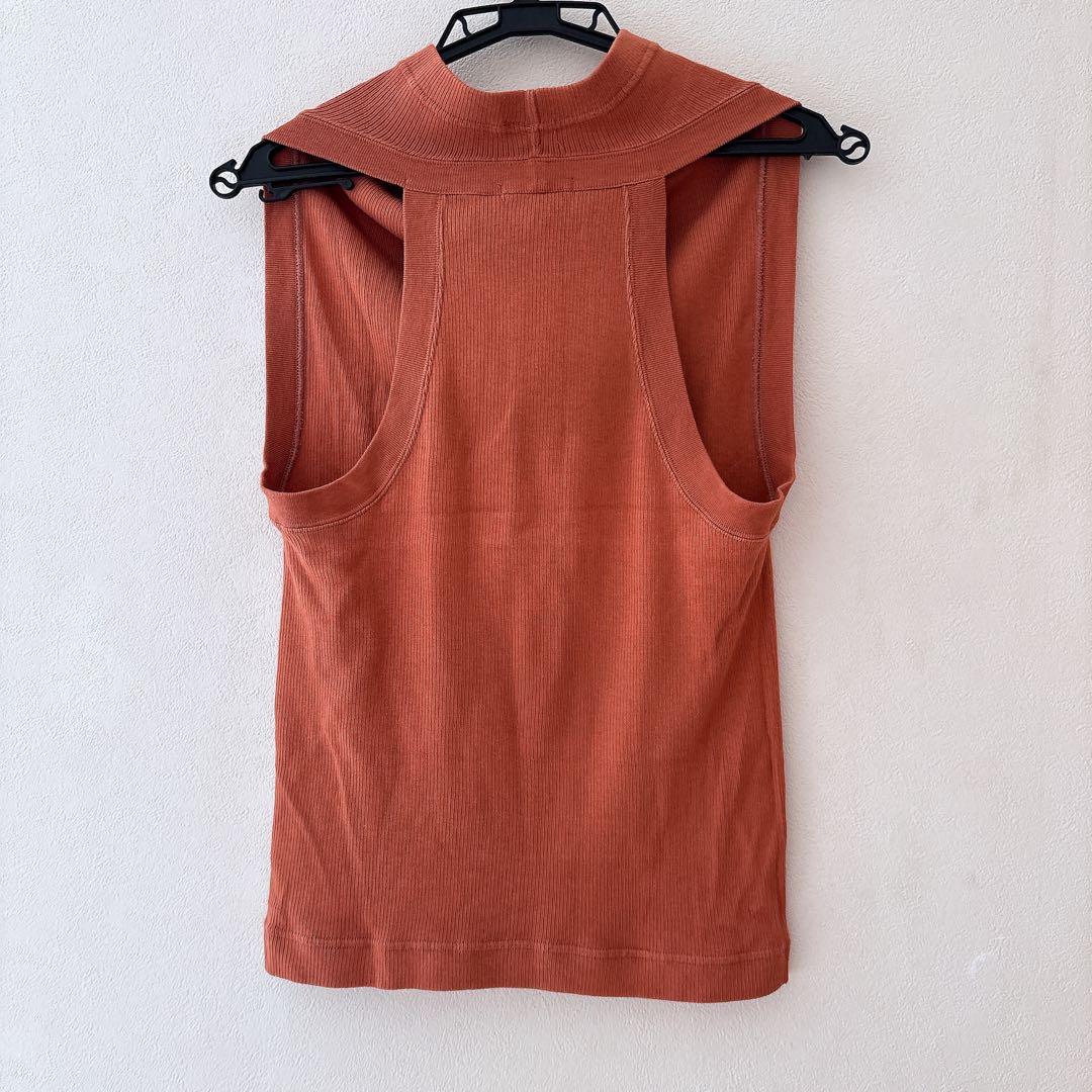 【希少】ISSEY MIYAKE イッセイミヤケ タートルネックノースリーブ 9