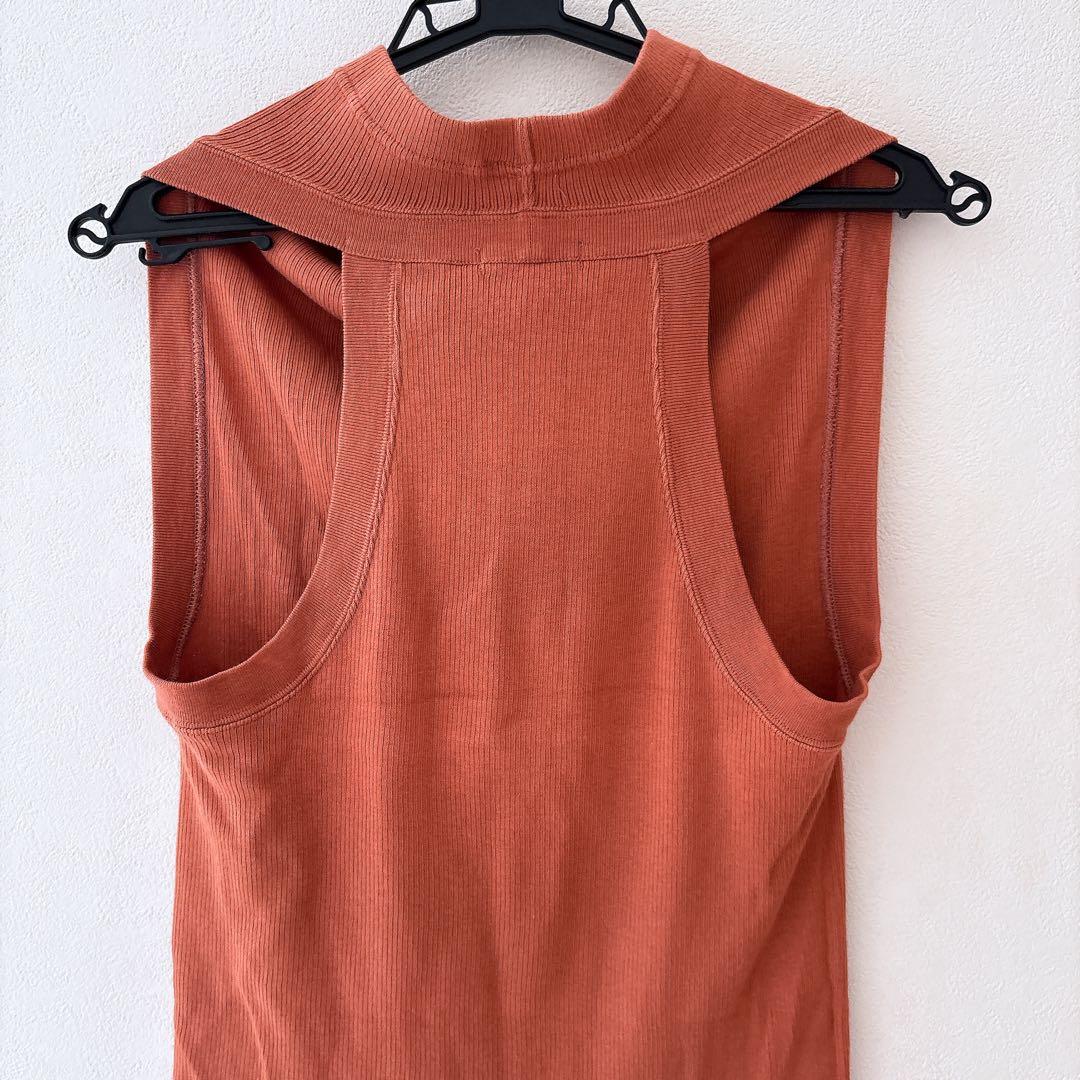 【希少】ISSEY MIYAKE イッセイミヤケ タートルネックノースリーブ 9