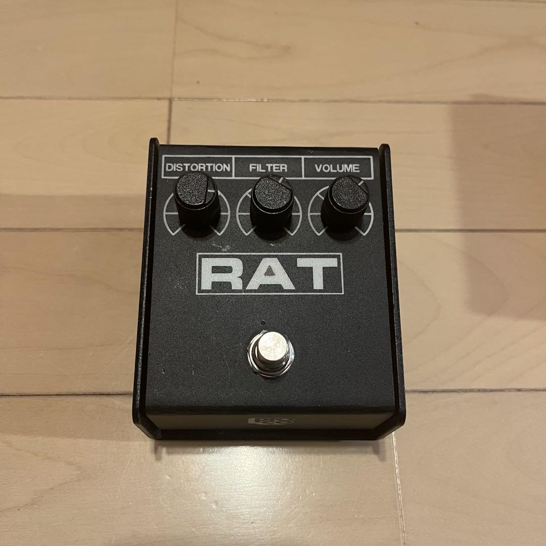 RAT ギターエフェクター【箱あり】 - メルカリ