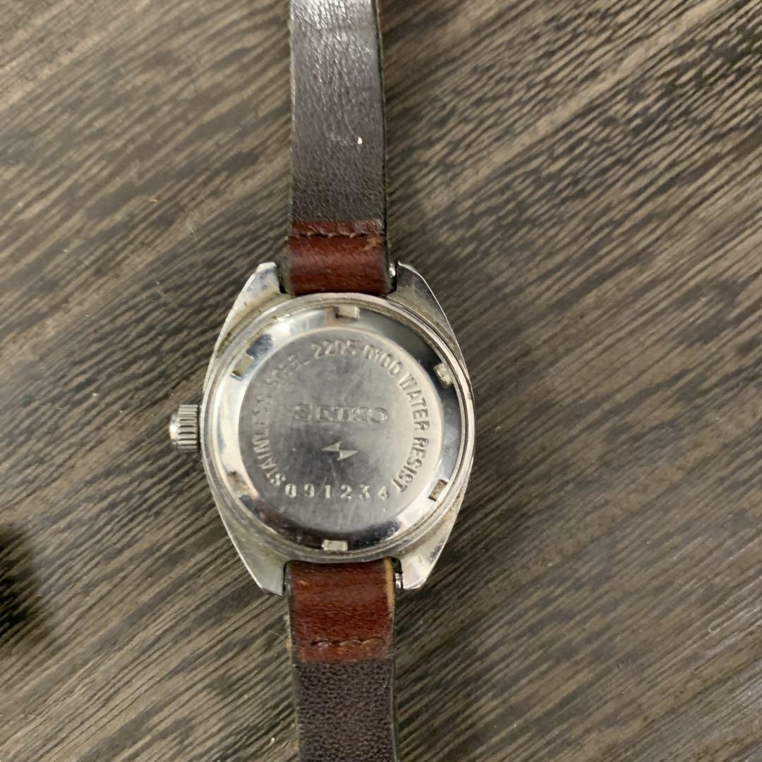 ち*ゲ様 Seiko Diashock メッシュバンド 時計　ジャンク ち*ゲ様 Seiko Diashock メッシュバンド 時計ジャンク