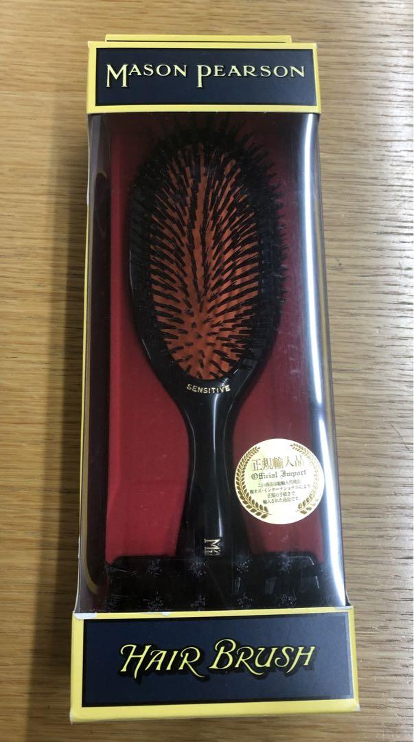 MASON PEARSON ヘアブラシ センシティブブリッスル MASON PEARSON ヘアブラシ センシティブブリッスル