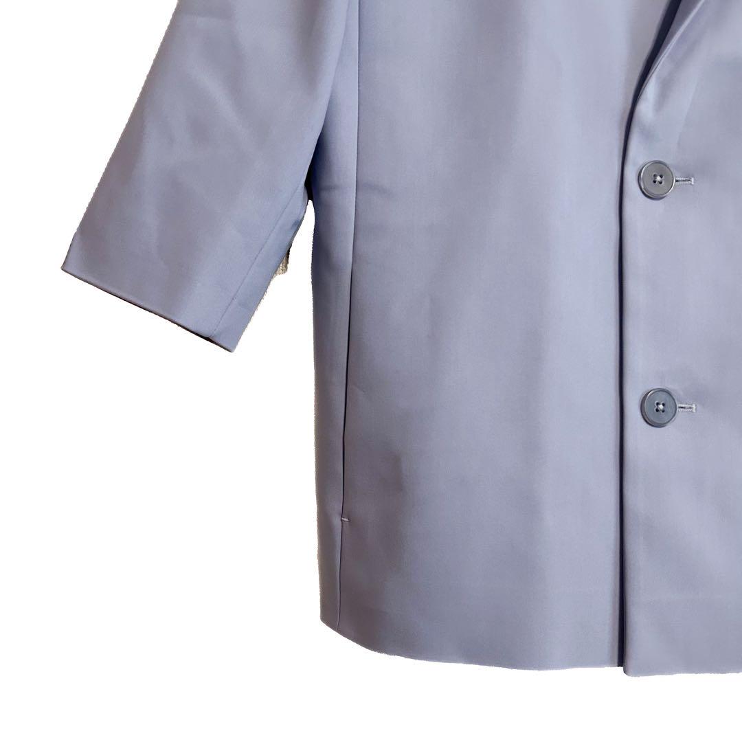 JIL SANDER ダブルブレストジャケット 新品 短丈 名作 モード JIL SANDER ダブルブレストジャケット 新品 短丈 名作 モード