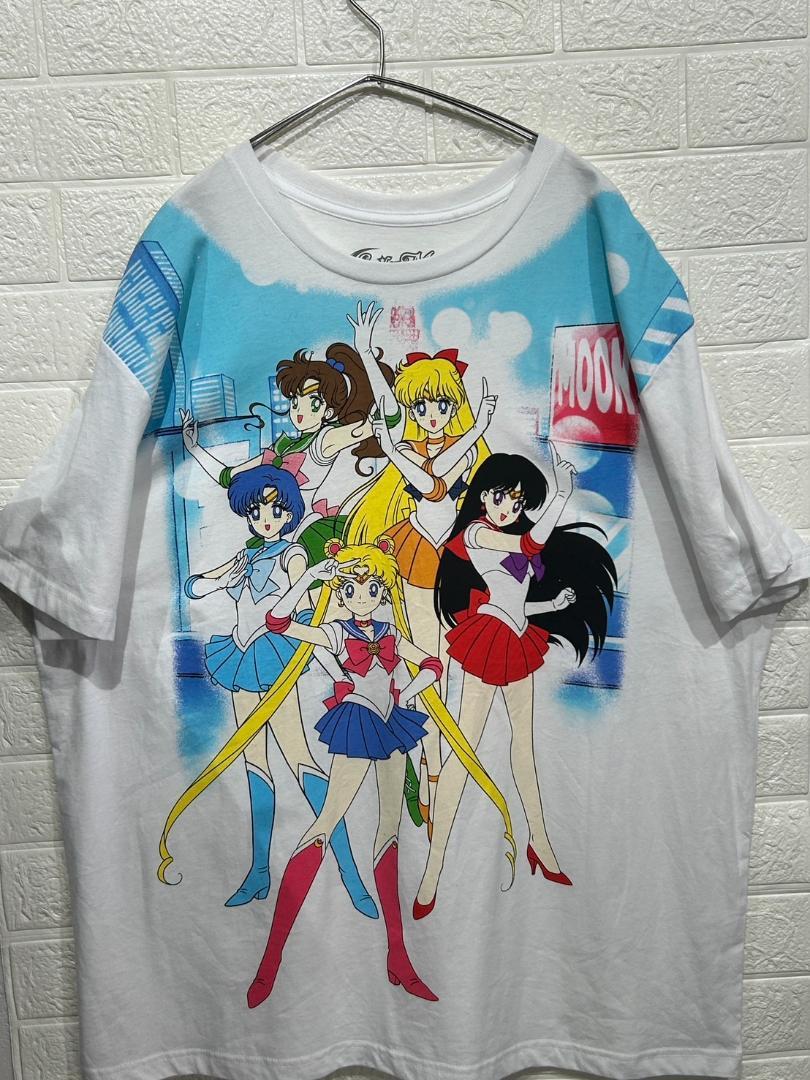 超美品【Sailor Moon セーラームーン Tシャツ XXL】