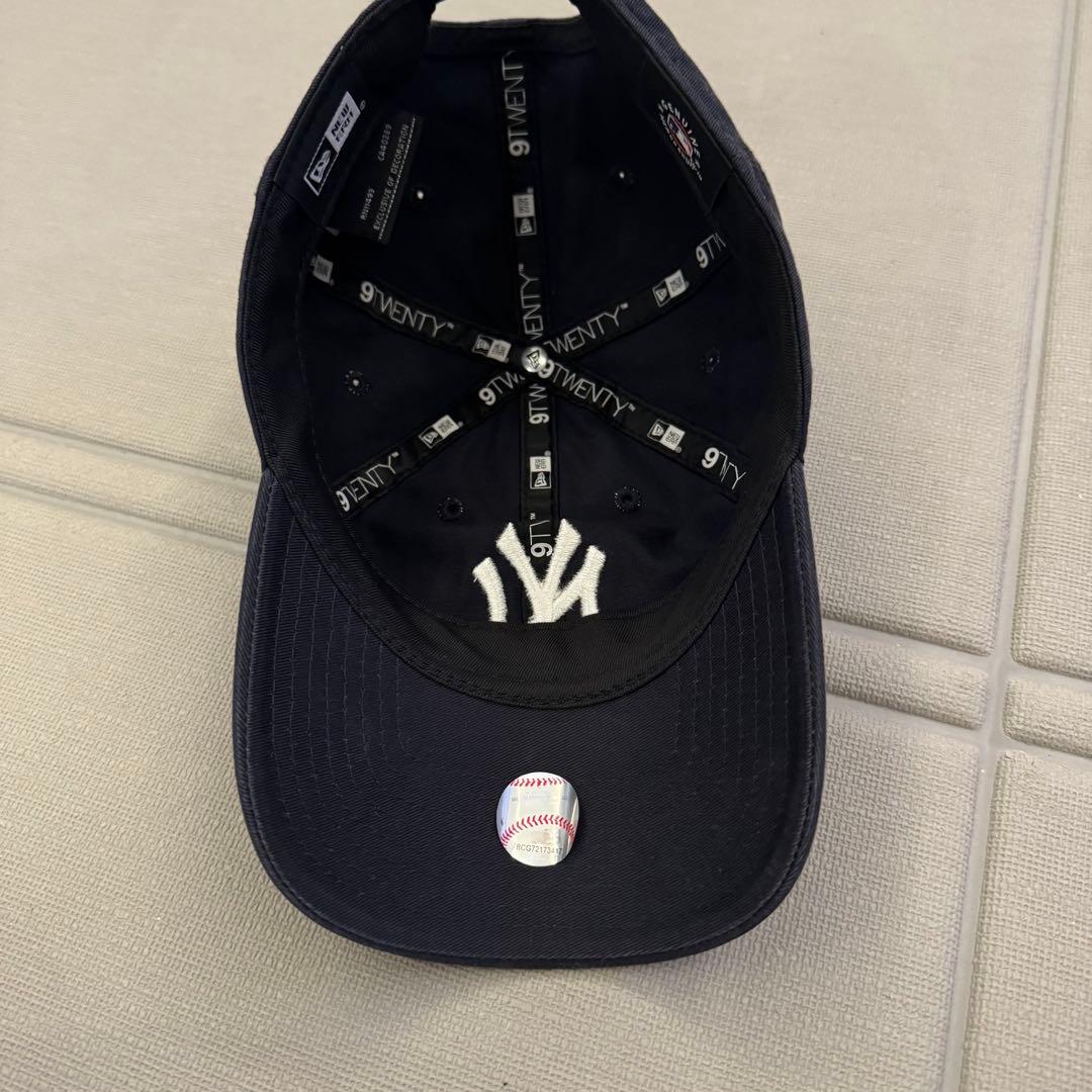 最終値下げ ニューエラ キャップ レディース ネイビー - メルカリ