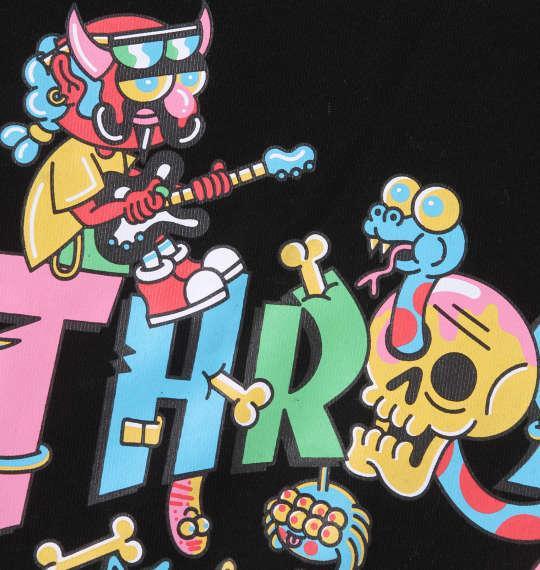THRASHER Devil's Musicプルパーカー zd3