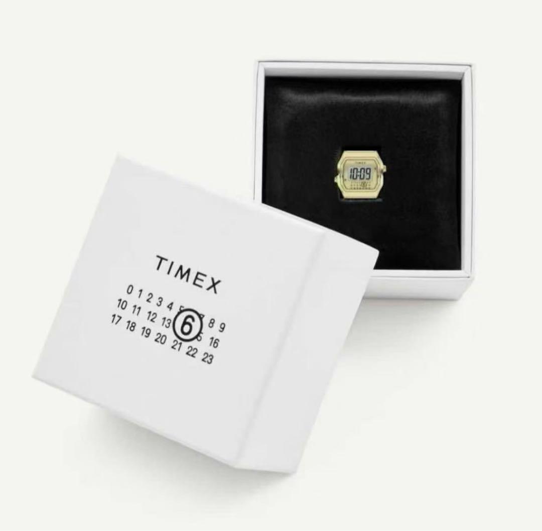 TIMEX MM6 Maison Margiela Ring Watch TIMEX MM6 Maison Margiela Ring Watch