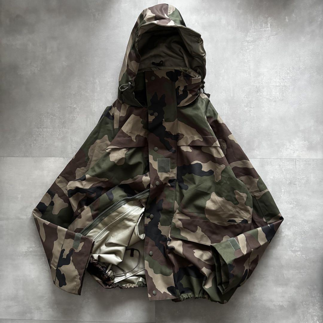 驚きの価格が実現！ GORE-TEX ARMY FRENCH 00s ゴアテックスパーカー メルカリ - 迷彩 ジャケット・アウター