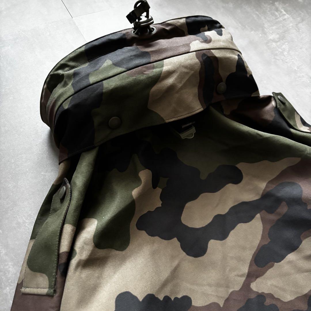 00s FRENCH ARMY GORE-TEX ゴアテックスパーカー 迷彩 - メルカリ