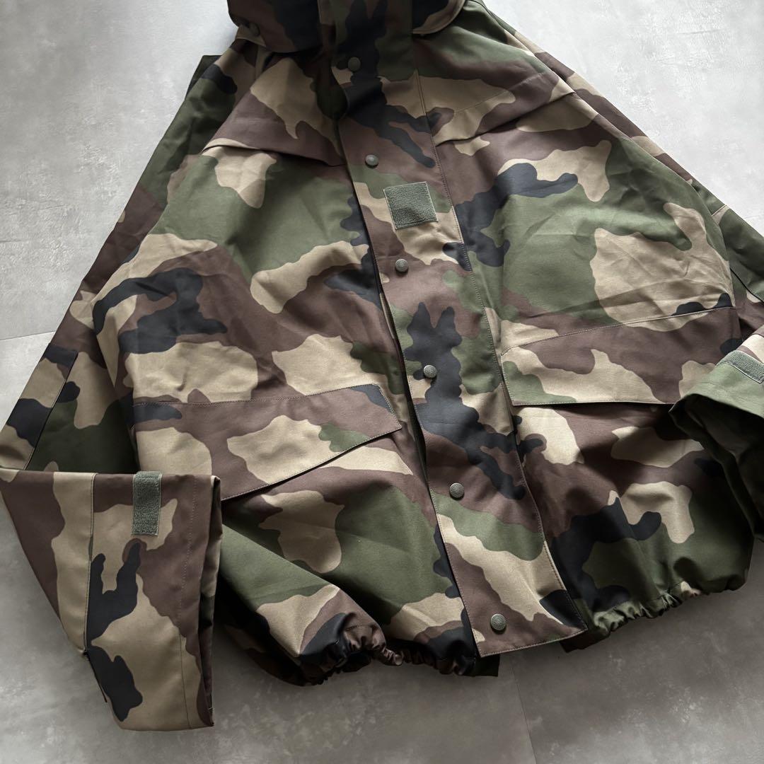 00s FRENCH ARMY GORE-TEX ゴアテックスパーカー 迷彩 - メルカリ