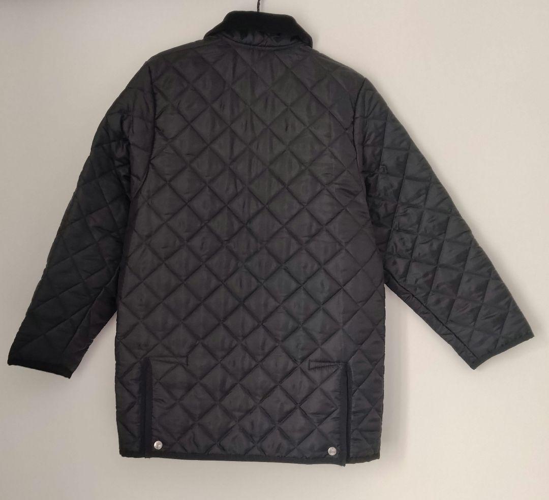 未使用 マッキントッシュ キルティング ブラック サイズ36