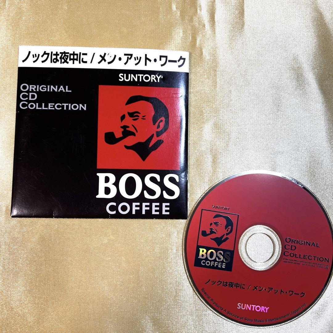 SUNTORY BOSS オリジナル CD 80年代ポップス ノックは夜中に