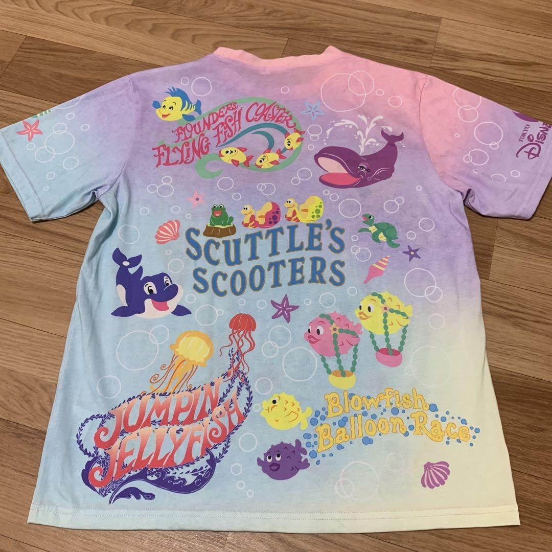 東京ディズニーリゾート アリエル Tシャツ マーメイドラグーン