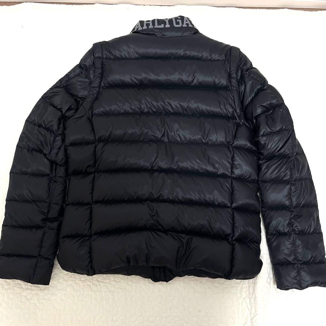 パーリーゲイツ ダウンジャケット ロゴ刺繍 2way ゴルフ Lサイズ ベスト パーリーゲイツ ダウンジャケット ロゴ刺繍 2way ゴルフ Lサイズ ベスト