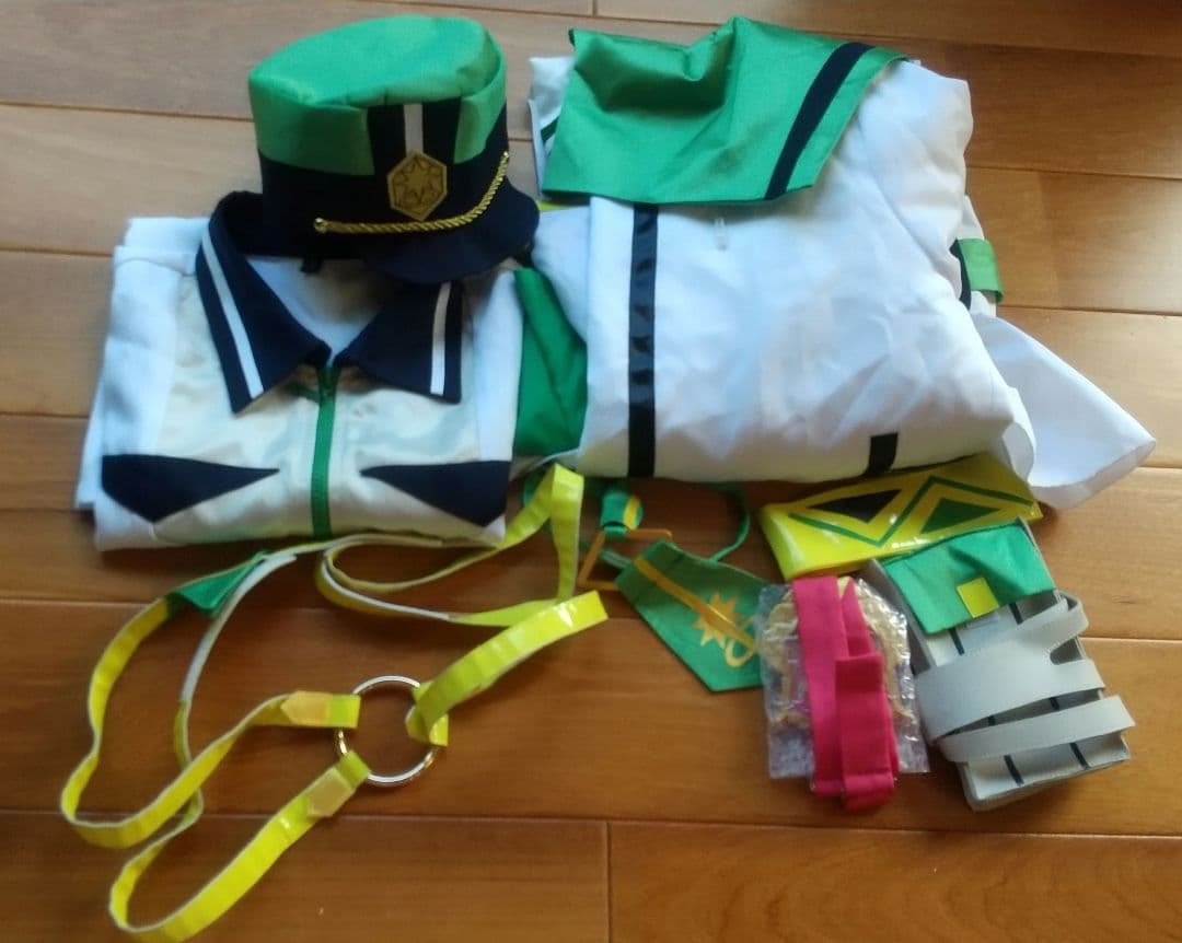 あんスタ コスプレ プロメッサ 朱桜司 姫宮桃李 乱凪砂