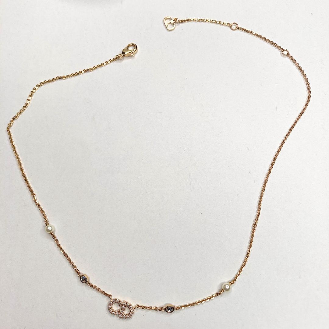 【DIOR】 Clair D Lune ネックレス Dior ネックレス Clair D Lune