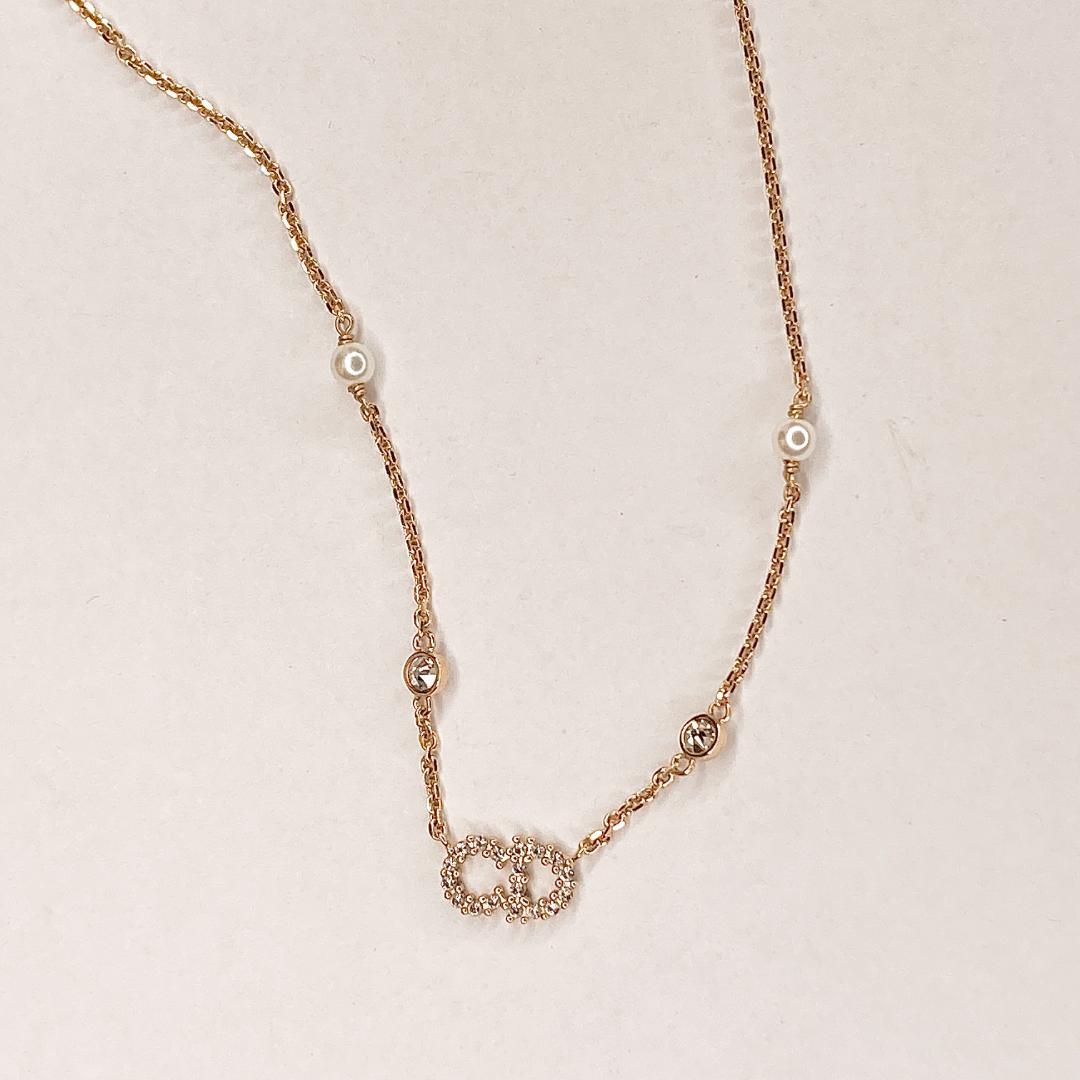 DIOR Clair D Lune ネックレス