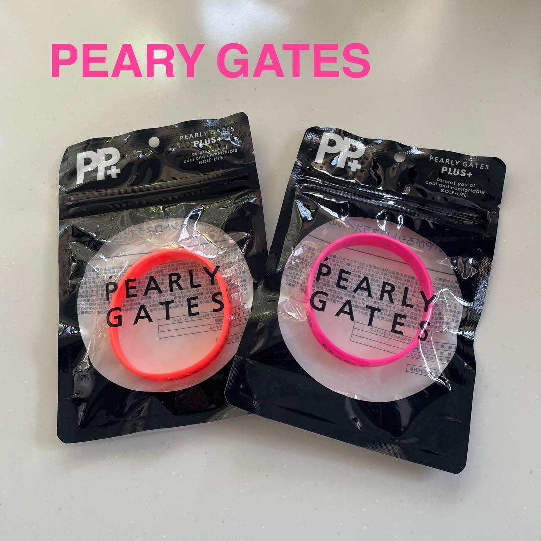 パーリーゲイツ ラバーバンド 2本 絶妙なデザイン www.shelburnefalls.com