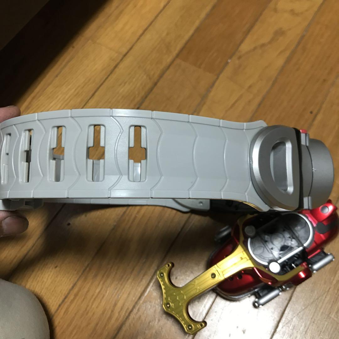 DXカブトゼクター　変身ベルト