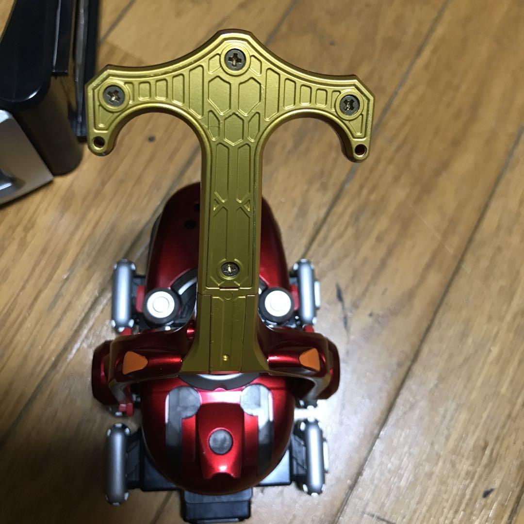 DXカブトゼクター　変身ベルト