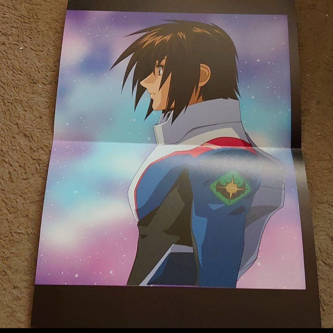 ガンダムSEED DESTINY ミニポスター 9枚キラ アスラン イザーク キャラクターグッズ