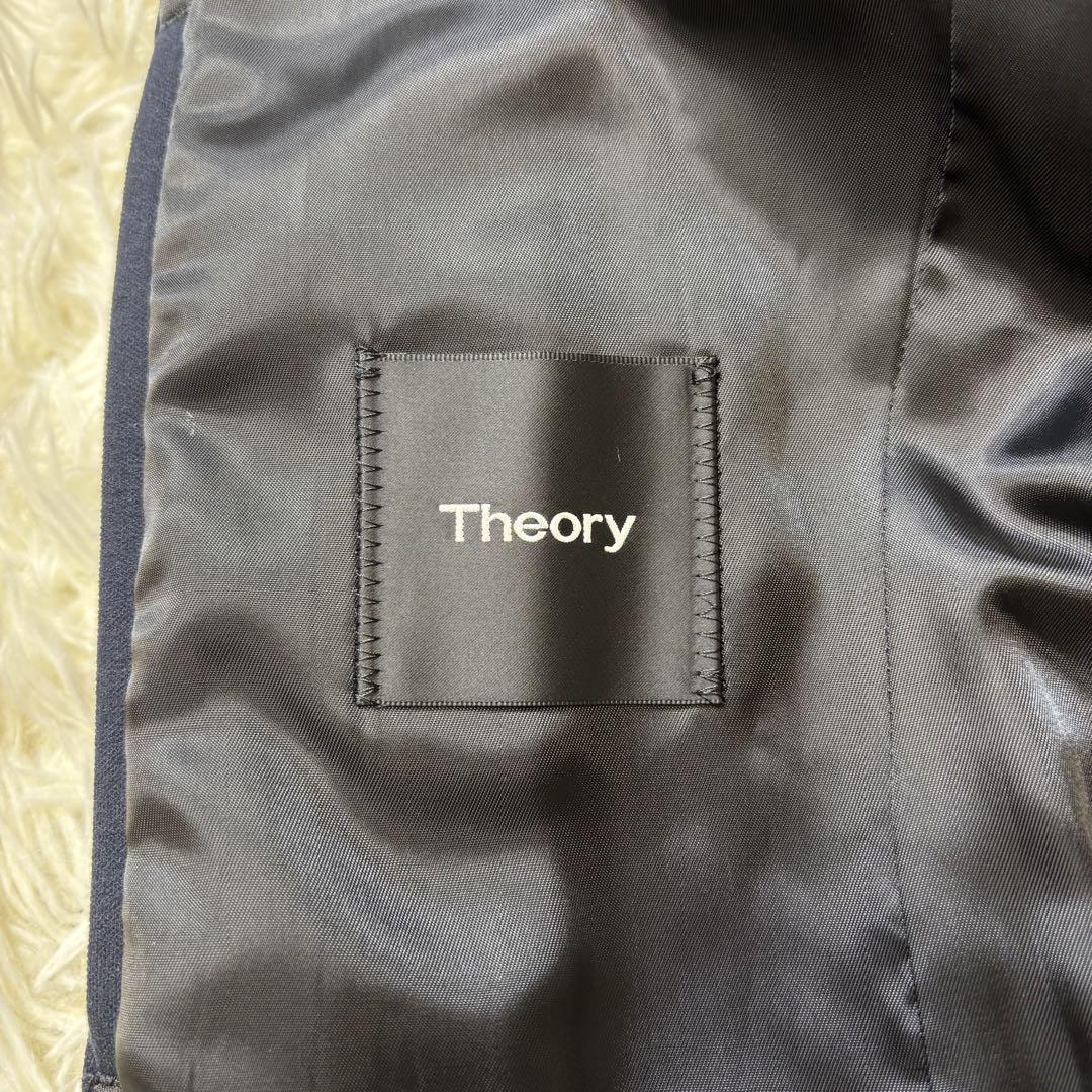 Theory セオリー 現行タグ ジャケット ネイビー 36サイズ ストレッチ