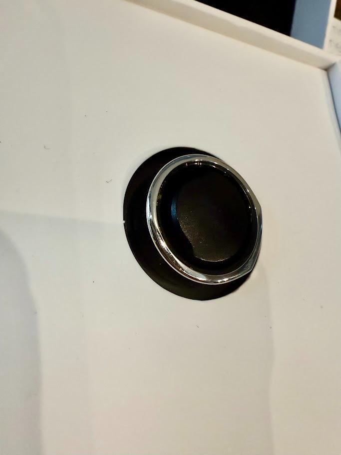 Oura Ring Gen3 Heritage Silver US9