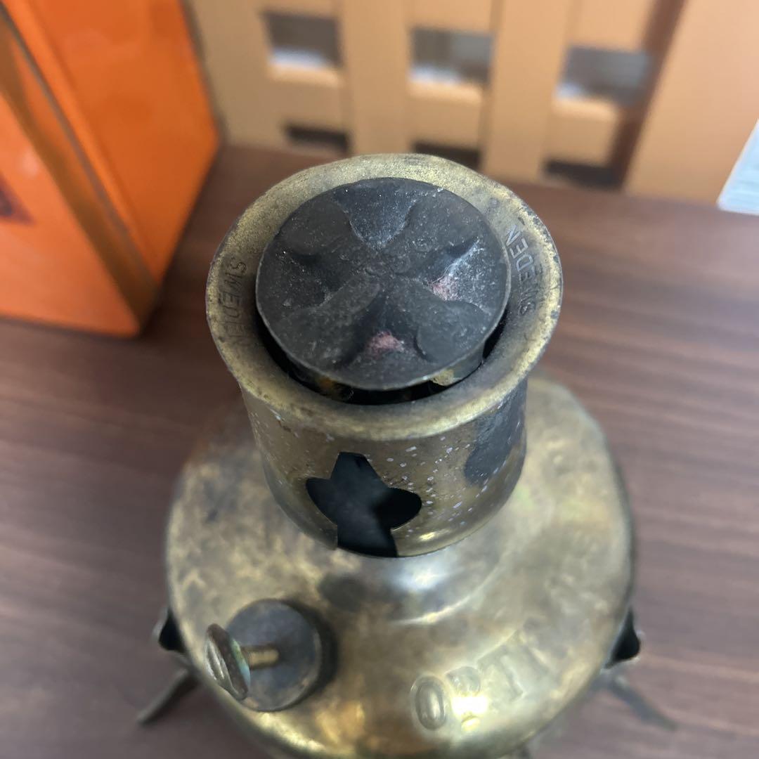 オプティマス OPTIMUS CAMP STOVE ケロシンシングルストーブ