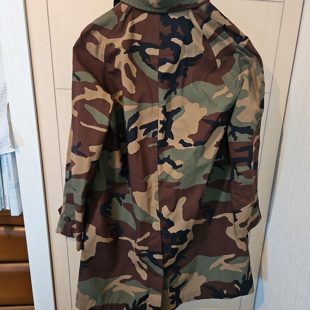 THE NORTH FACE 迷彩 ステンカラーコート L