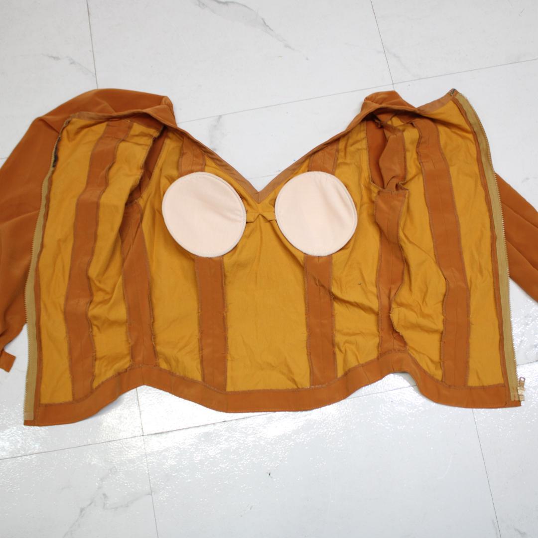 美品 フラメンコ衣装】ブラウン アトリエ貴美恵 トップス