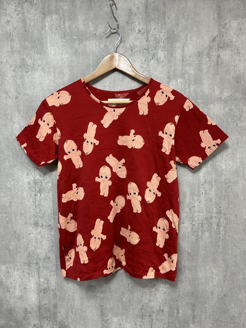 希少ピンクハウス⭐︎キューピーちゃん柄シャツ 希少】pinkhouseキューピー総柄Tシャツ ピンクハウス - メルカリ