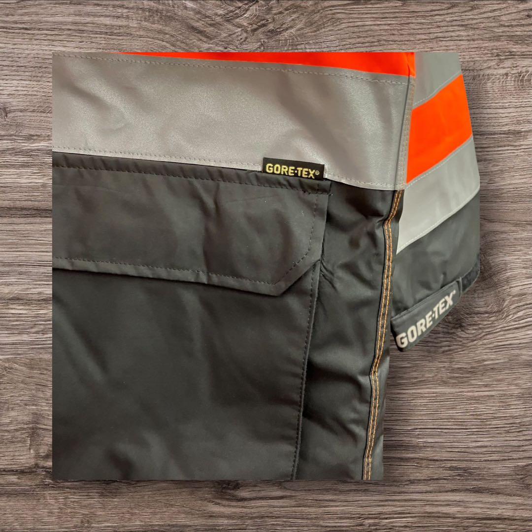 26T3 ASAHICHO GORE-TEX 防寒コート L 蛍光 警備服 26T3 ASAHICHO GORE-TEX 防寒コート L 蛍光 警備服