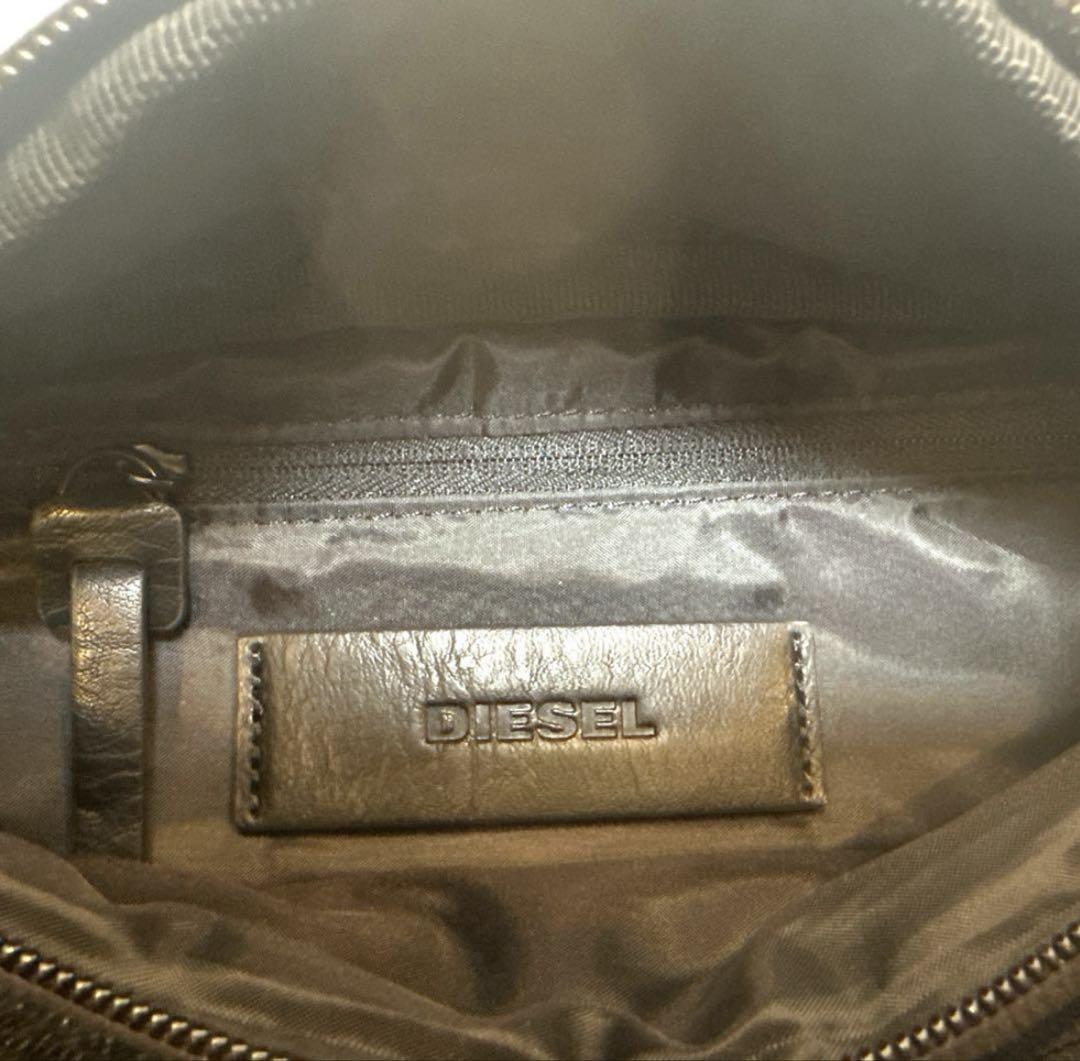 新品未使用　DIESEL ディーゼル　ボディバッグ　デニム　メンズ