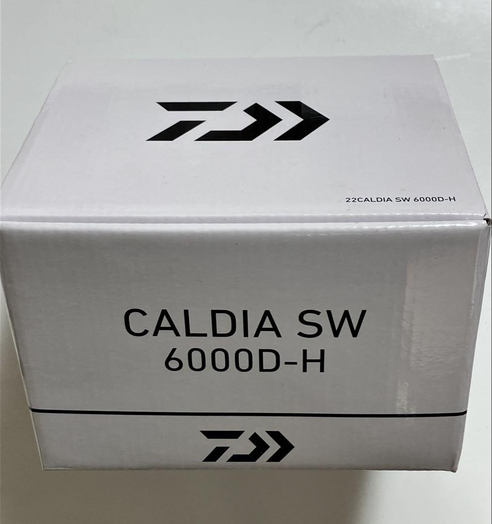 ダイワ カルディア 22CALDIA SW 6000D-H